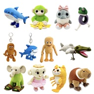 mofusand hipper mofusand Cross-Border New Italian Brainrot Italian Brainrot Shark Plush Doll Doll