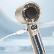 M11 High Speed Handheld Fan Turbine Handheld Violent Fan Roller Steerless Adjustable Mini Fan