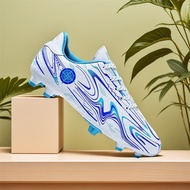 Men Training TF Soccer Shoes Artificial Grass Anti-Slippery Youth Football Shoes AG Sports Training 