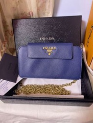 Prada 鏈袋/斜咩袋/手機銀包袋