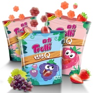 [Germany Trolli Oral] 6 Grape Flavor Strawberry Mixed Candy Gump Jelly