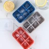 Netflix frozen ice box with lid silicone ice compartment ice cubes ice box freezer mould freezer instant freezer home refrigerator homemade