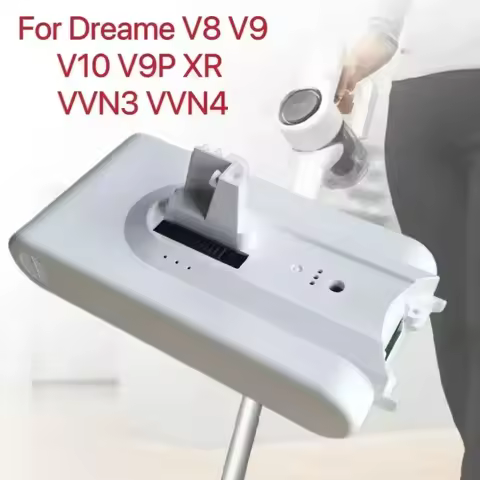 For Dreame V8 V9 V10 V9P XR VVN3 VVN4 Vacuum Cleaner Battery, 100% Original Lithium Replacement Powe