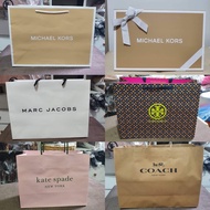 ✕№Original Paper bags from USA (Kate Spade, Marc Jacobs, Tory Burch, Coach, Guess)