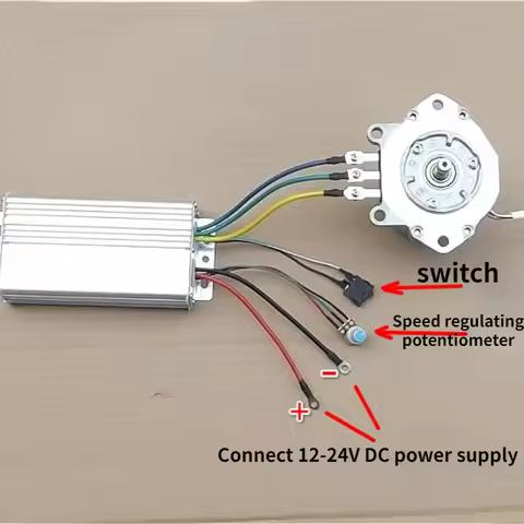 Brushless motor controller DC regulator speed three-phase for high power brushless motor driver acce