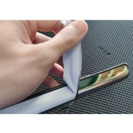 Window Chrome Lining Door Belt Moulding Mitsubishi MMC STORM L200/300 02'-08' 4PCS/SET