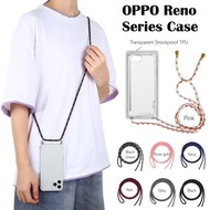 Y2K OPPO Reno Z / Reno Lite / Reno 10X Zoom Shock Proof Lanyard Case