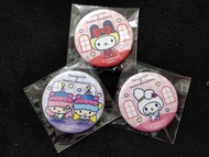 Tamagotchi uni x sanrio 襟章 My melody Hello Kitty little twin stars