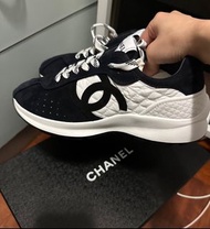 Chanel shoes sneakers 波鞋 運動鞋 37