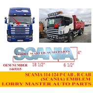 EMBLEM [SCANIA] SCANIA 114 124 P CAB , R CAB 4 SERIES 1469315