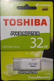 Dijual Flashdisk USB TOSHIBA 32GB ORIGINAL 100 asli 32 G