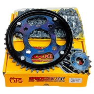 [14T/42T] GEAR GEAR SET MEGA PRO NEW PACKAGE OLD/ - CB150 VERZA - SONIC 150R - CB CB150R - CBR 150 C