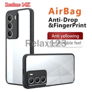 For OPPO Realme 14X 5G Realme14X 5G Realme14 X Realme 14 X 5G Casing 2025 Shockproof Frosted Skin Fe