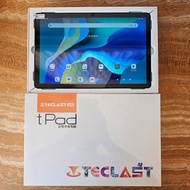 香港行貨TECLAST臺電P50平板電腦手提電腦全新全套：①6G+8G虛擬擴展+128G存儲+TF卡擴展 ②支持雙卡雙待sim流動網絡 ③11吋超高清IPS屏幕 ④安卓14系統自帶GooglePlay