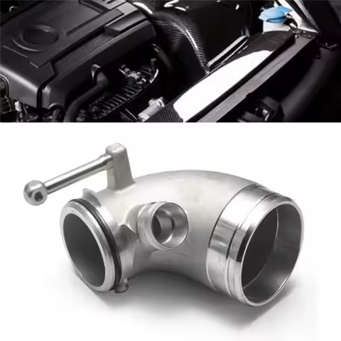 ABLZ-Turbo Pipe Enlarged Diameter Turbo Pipe Elbow Pipe For S3 A3 Golf MK7 GTI EA888 Turbo Pipe Turb