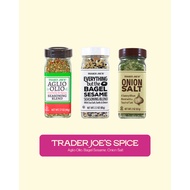 Trader Joe's Seasoning Blend Everything But The Bagel Aglio OIio Onion Salt