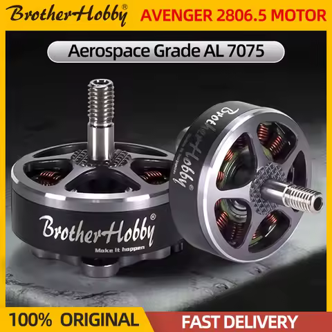 4PCS BrotherHobby Avenger 2806.5 Brushless Motor 1300KV 4-6S FPV Racing Long Range Freestyle Drone Q