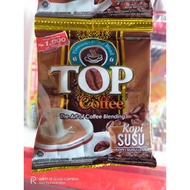 Top coffee milk sugar, original top coffee