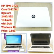 HP TPN-C125Core i5-7200U