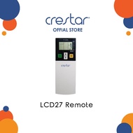 Crestar Ceiling Fan Remote Control (LCD27)  *(ONLY Compatible KG23 Controller)*