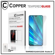 Realme 5i - COPPER TEMPERED GLASS FULL CLEAR