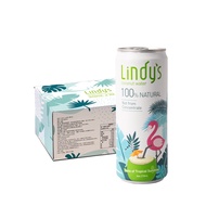 【Lindy's】100%原味椰子水310ml(24入/箱)