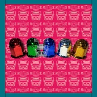 Cover Nut 38mm Daihatsu Delta [UniChrome048²]