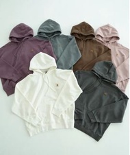 Carhartt Wip Vista Hooded Sweater 美式工裝水洗做舊連帽衛衣 (6色入)
