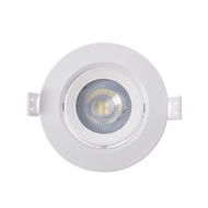 特力屋 7.5cm 5W可調角度崁燈白光