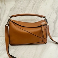 Loewe🇪🇸puzzle小號焦糖色🍮近新
