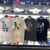 Ny Street Wear Short Sleeve Couple T-Shirt Street Wear 0310