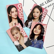 Thẻ Ảnh Blackpink Oreo Thẻ Ảnh Jisoo Lisa Rose Jennie Oreo 4 Tấm Mỗi Bộ