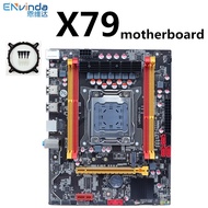 Envinda X79 Motherboard LGA 2011 Socket M.2 NVME SATA SSD DDR3 Ram Memory Computer Mainboard for Intel LGA2011 i7 Xeon E5 CPU