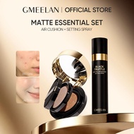 GMEELAN Makeup Skincare Set Whitening Sunscreen Set Setting 100ml Spray /Air Cushion/Sunscreen Spray