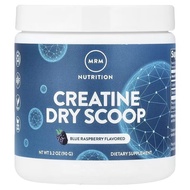 MRM Nutrition, Creatine Dry Scoop, Blue Raspberry, 3.2 oz (90 g)