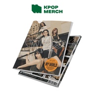 aespa - 3rd mini Album [ MY WORLD ] TABLOID Version.