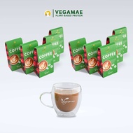 [โปรโมชั่นรายการ The people show ซื้อ5 แถม 6] Vegamae Coffee กาแฟเวกาเม่  สูตรผสม Apple Cider Vinega
