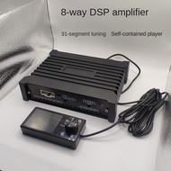 Five year warranty 8 channel dsp audio processor car dsp car amplifier digital player HD bluetooth h