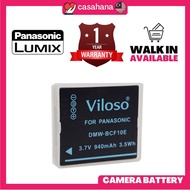 Proocam Panasonic Lumix CGA-S009 BCF-10 Compatible Battery for DMC-TS1 DMC-FT1 DMC-FS6 A