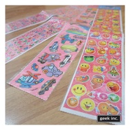 Sticker / Sticker Image - Emoji | Transport | Letter Letter Letter