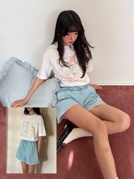 JELLYPLEASE (Dreamy Disc) - Taro tshirt | oversized tshirt