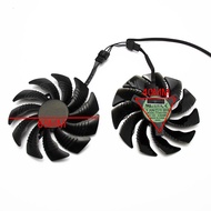 88mm GPU Cooler Graphics Card Fan for REDEON AORUS RX580/570 GV-RX570 AORUS GV-RX580AORUS