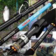 Ultra light AJING 2 Tips Rod Fast Action 1.92m 2 Secs ROCKFISH Lure UL/L Casting Spinning Fishing Rod