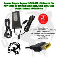 Laptop Charger Lenovo 19.5V-6.32A USB Central Pin 120watt ADP-120ZB BC 45N0362 All In One C460 3 mon