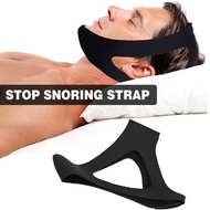 Stop Snoring Strap Anti Snoring Belt Triangular Chin Support Aid Strap Sleep Apnea Strap Belt