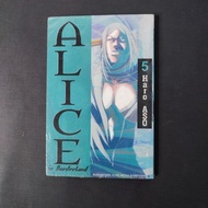 Alice in Borderland Comic 5