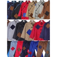 Patch Partial Lapel Pair Lapel Hanako Costume Old Lady Grandpa Drama Costume Beggar Stage Drama Cost