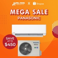 PANASONIC SYSTEM 1 PREMIUM XU SERIES R32 5-TICK (WITH INSTALLATION) AIR-CONDITIONER AIRCON