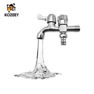 KOZEEY Washing Machine Faucet Wear Resistance Leakproof Replacement Part Sink Water Tap for Bathroom