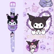 NEW Kuromi WATCH KIDS children's WATCH with digital light boy's WATCH